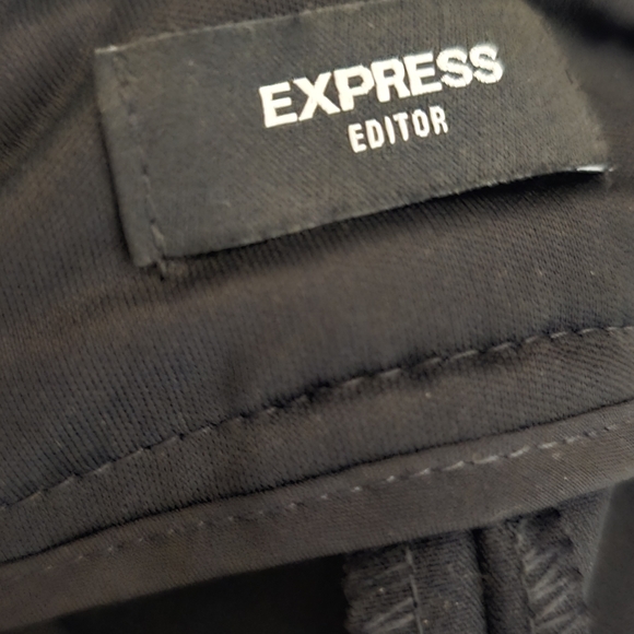 Express Black Editor Pants - Picture 4 of 7